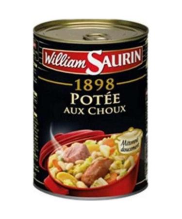 WILLIAM SAURIN Auvergne Cabbage Stew 420g
