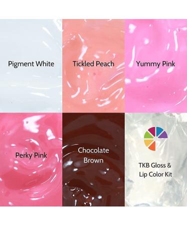 TKB Lip Gloss Base & Lip Color Set - Create Custom Lip Gloss Shades - Buy Online on GoSupps.com