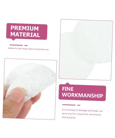 Beaupretty 20-Pack Fingernail Files & Makeup Remover Pads - Natural Nail Care Ear Cleaning Swabs & Face Cleaner Pads for Women - Buy Online on GoSupps.com