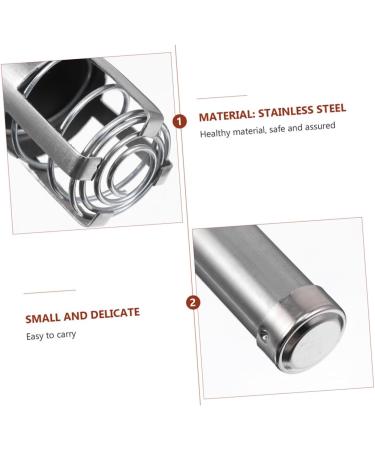 Buy Gatuida 6-St Moxa Presser Tool - Rustproof Steel Acupuncture & Moxibustion Assistant for Back Pain Relief - Fast International Shipping - Buy Online on GoSupps.com