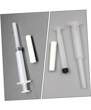 BEBEMOKO 15pcs Nasal Hemorrhoids Applicators Professional Medicine Boosters Extra Cover Smooth Design for Easy Use Push-Pull Medicine Application for Daily Relief - Buy Online on GoSupps.com