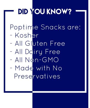 Poptime Creations Popcorn - Marshmallow & Cinnamon, 5oz (6 Pack) | Vegan, Gluten-Free, Non-GMO, Kosher - Buy Online on GoSupps.com