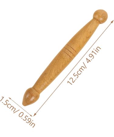 8-Piece Acupuncture Massage Tool Set - Body & Foot Massage Devices Wooden Roller & Hand Tools for Relaxation - Buy Online on GoSupps.com