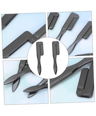 NOLITOY 4 Pcs Eyelash Extension & Eyebrow Comb Set - Stainless Steel & Plastic Brushes for Perfect Lashes - International Shipping Available - Buy Online on GoSupps.com