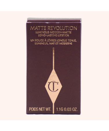 Buy Charlotte Tilbury Pillow Talk 2 Matte Revolution Lipstick Mini - Long-Lasting Travel Size | International Shipping - Buy Online on GoSupps.com