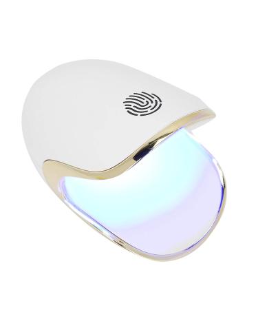 Mini UV LED Nail Lamp | Portable USB Gel Light for Professional & Home Use | 6W Curing Dryer for Nail Polish - Buy Online on GoSupps.com