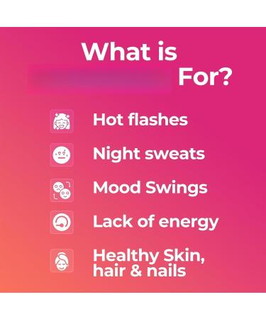 Daily vitamin for women during menopause promotes metabolism healthy skin hair and nails relieves hot flashes and supports mood 1pc - Buy Online on GoSupps.com