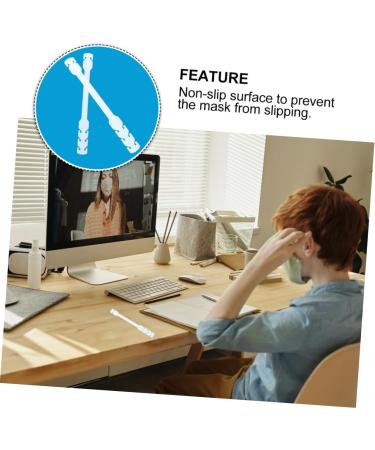 Magiclulu 10-Piece Mask Strap Buckle Set - Silicone Ear Cable Extensions for Comfortable Face Masks - Ideal International Shipping - Buy Online on GoSupps.com