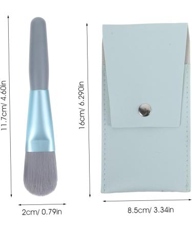 Angoily Cosmetics Brush 1 Set Makeup Brush Set Cosmetic Makeup Tools Miss Wood Girl Makeup Brush - Buy Online on GoSupps.com