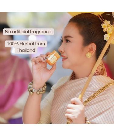Buy Thai Herbal Inhaler - Aromatherapy Stress Relief & Relaxation | 2 Pack - International Shipping Available - Buy Online on GoSupps.com