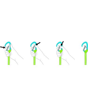 Buy Climbing Technology Tricky Snow - Light Blue One Size | International Shipping Available - Buy Online on GoSupps.com