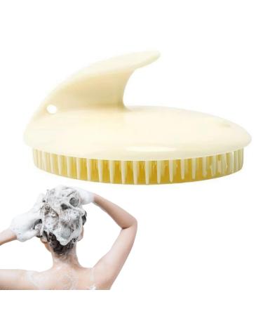 Scalp massage shampoo brush hair wash peeling brushes-hair washing head massage comb |Portable shampoo brush scalp massage comb for at home or when traveling