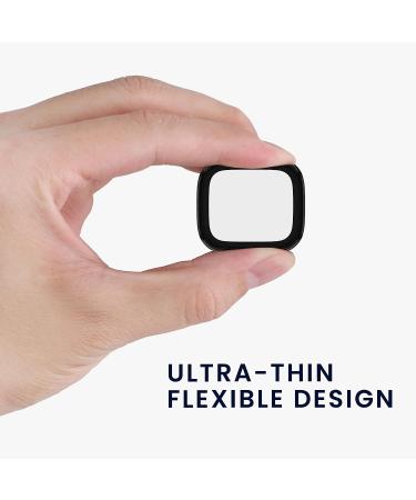 kwmobile Cover for Huami Amazfit GTS 2 Mini - Set of 2 Tempered Glass with Plastic Frame - Green/Black - Buy Online on GoSupps.com