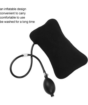 Shanrya Inflatable Lumbar Support Pillow Relieve Pain Inflatable Lumbar Cushion Reused for Patients with Low Back Pain - Buy Online on GoSupps.com