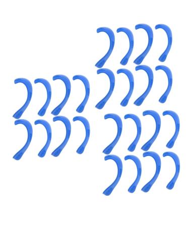 Beaupretty 12 Pairs Protection Accessories Rope Extension Hook For Mask Strap Band Hook Supplies Face Buckle Rope Hook Ear