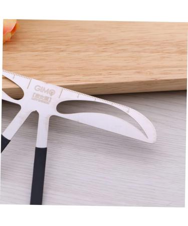 FOMIYES Eye Brow Shaping Kit Eyebrow Shaper Stencil Eyes Eyebrow Stencil Kit Mold Modeling Balance Ruler - Buy Online on GoSupps.com