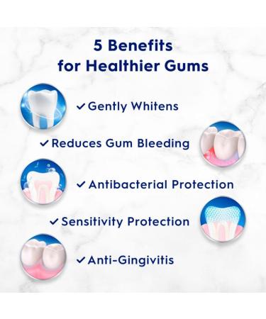 Crest Pro-Health Advanced Gum Restore Deep Clean Toothpaste 4.8 oz Pack of 3 -Anticavity Antibacterial Flouride Toothpaste Clinically Proven Gum and Enamel Protection - Buy Online on GoSupps.com