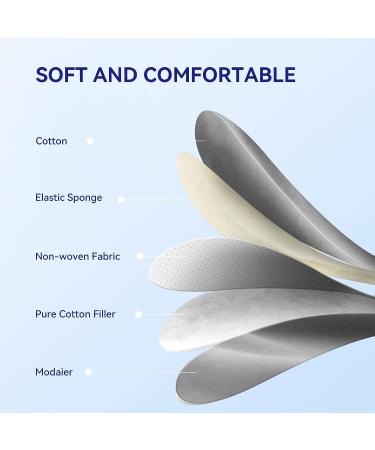 Mavogel Upgraded Luxury Cotton Sleep Mask - Adjustable Strap, Block Out Light, Soft Comfort, Travel Pouch and Earplugs Included - Buy Online on GoSupps.com