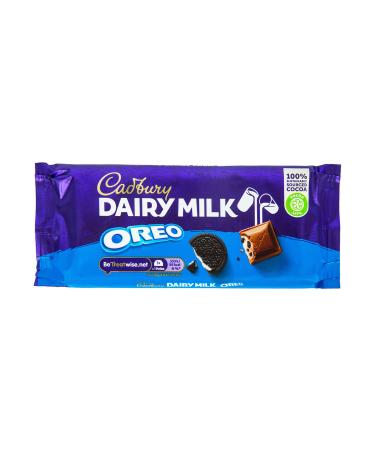 Cadbury Cadbury Dairy Milk with Oreo 120g x 3