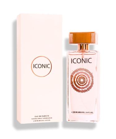 ICONIC POUR FEMME EAU DE PARFUM 3.4 FL. OZ. Oriental Floral fragrance for women. - Buy Online on GoSupps.com