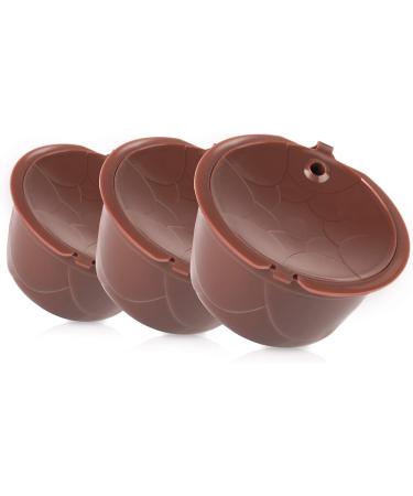 HEEPDD Dosettes de caf R utilisables Mat riau de qualit Alimentaire Compatibles avec les Composants d'appareils lectrom nagers des Amateurs de caf  - Buy Online on GoSupps.com