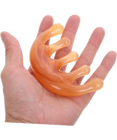 2 Pi ces Peigne m ridien grattoir cheveux cuir chevelu masseur de t te peigne de massage des cheveux masseur du cuir chevelu peigne cheveux de massage gratte-t te r sine Caf  - Buy Online on GoSupps.com