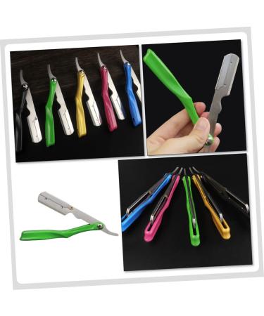 Premium Manual Razor - Foldable Shaver Tool & Barber Blade Holder for Precision Shaving | International Shipping Available - Buy Online on GoSupps.com