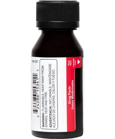 De La Cruz Merthiolate Tincture Antiseptic - Mercury-Free Formula for Minor Cuts, Scrapes, Burns - Family First Aid (3 Bottles) - Buy Online on GoSupps.com