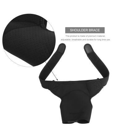 Buy Gatuida Shoulder Brace - Adjustable Shoulder Support Strap for Pain Relief - International Shipping Available - Buy Online on GoSupps.com