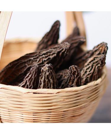 Morel Mushrooms Dried Morchella (500g(1.10pounds)) - Buy Online on GoSupps.com