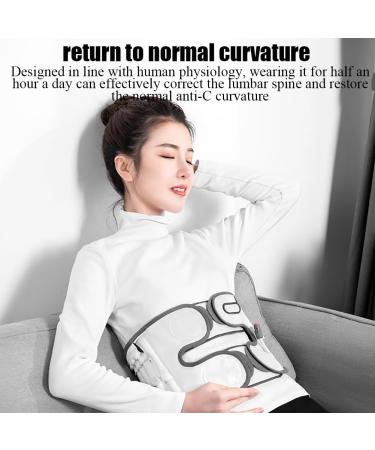 RKXKJ Inflatable Decompression Belts - Electric Lumbar Support for Back Pain Relief | 360 Pressure Setting & 20 Pneumatic Drives - Buy Online on GoSupps.com