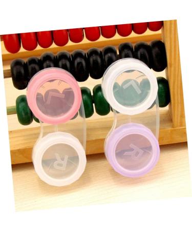 Solustre Trumpet Stand Guardian Case - Clear Contact Lens Holder & Duplex Box | International Shipping - Buy Online on GoSupps.com
