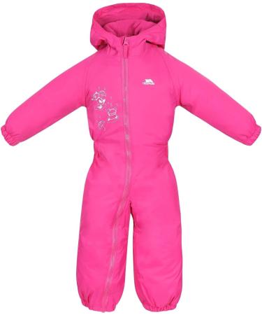 Trespass Kids' Waterproof Rain Suit 5-6 Years Dark Grey | Outdoor Drip Drop Gear - Buy Online on GoSupps.com