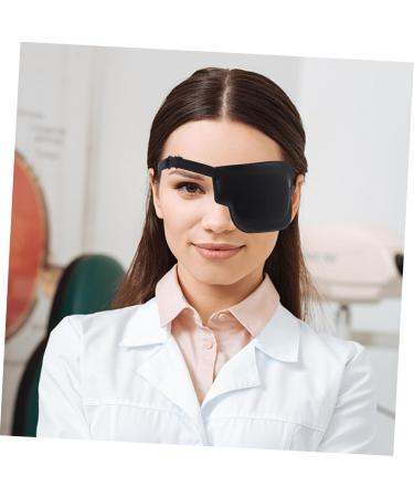 ORFOFE 6 Pcs Single Eye Mask Small Eye Protector Adjustable Eye Cover Lazy Eye Glasses Eye Patch Polyester - Buy Online on GoSupps.com