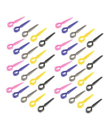 FOMIYES 2 Barber Barrette Clip Professional Stylists Clip Accessories Hair