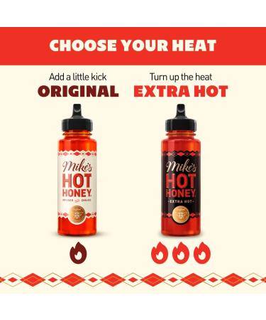 Mike's Hot Honey Bouteille de chef de 680 ml - Buy Online on GoSupps.com