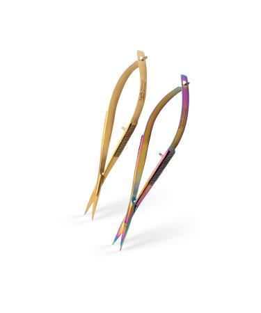 LashTrend Lashmaker Scissors - Precision Eyelash & Silk Mink Extension Tools for Perfect Lashes - Buy Online on GoSupps.com