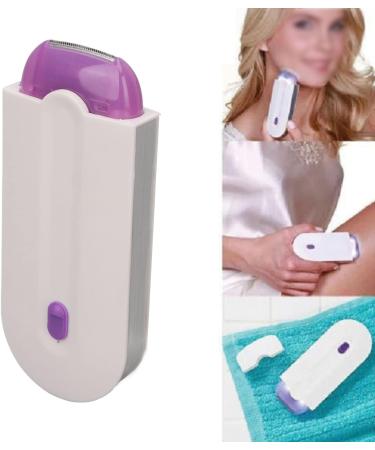 Women's Waterproof Electric Razor & Trimmer - Pain-Free Hair Removal for Cheeks Lips Chin & Neck - Portable & Lightweight - Buy Online on GoSupps.com