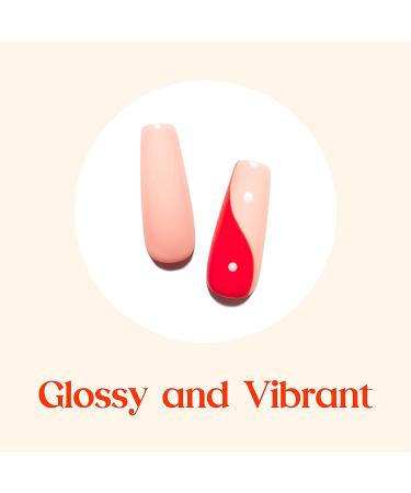 Beetles Gel Nail Polish Kit - 6 Vibrant Colors for DIY Manicure | Soak Off Nail Gel Set - Perfect Gift for Women & Girls - Buy Online on GoSupps.com