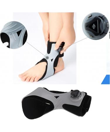 Breathable Drop Foot Orthosis Support - Ankle Stabilizer & Pain-Reducing Brace for Right Foot - Buy Online on GoSupps.com