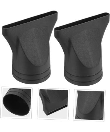 Beavorty 4pcs Hair Dryer Accessories Dryer Parts Hair Dryer Nozzle Hair Dryer Replacement Parts Black Plastic - Buy Online on GoSupps.com
