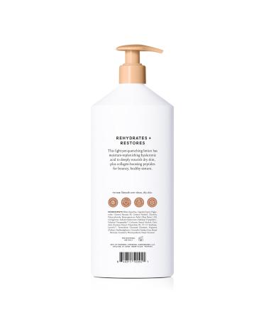 Billie Bounce Hydrating Women's Body Lotion Vanilla Cedar Scent with Hyaluronic Acid 18 fl oz Bounce 18 Ounce (Pack of 1) - Buy Online on GoSupps.com
