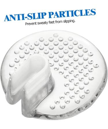 Mobestech 18 Pairs Foot Patch - Split Toe Relief for Comfortable Feet | International Shipping Available - Buy Online on GoSupps.com