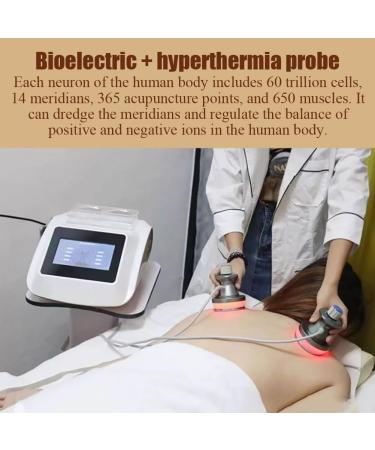 RKXKJ Bioelectric Pulse Instrument | Intelligent Physiotherapy Device | Adjustable Intensity | 7-Inch Touch Display | Perfect for Beauty Salons & Home Use - Buy Online on GoSupps.com