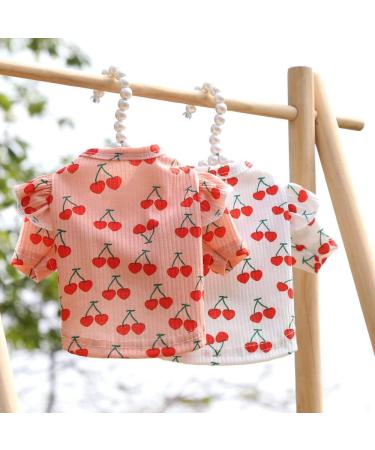 Buy Hualisiji Dog Clothing - Summer Dress for Small & Medium Dogs | Soft Comfortable and Stylish XL White Chihuahua Clothes - Buy Online on GoSupps.com