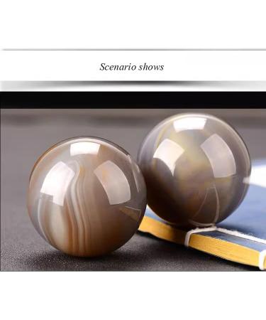 Unbit Magnetic Colorful Stress Ball - Crystal Healing Hand Therapy Relaxation & Finger Strengthening - Single Ball (Color: B) - Buy Online on GoSupps.com