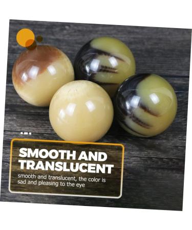 Tovinanna Handmade Horn Fitness Balls - 2-Piece Set for Hand Massage & Carpal Tunnel Relief |Premium Hand Training Tools - Buy Online on GoSupps.com