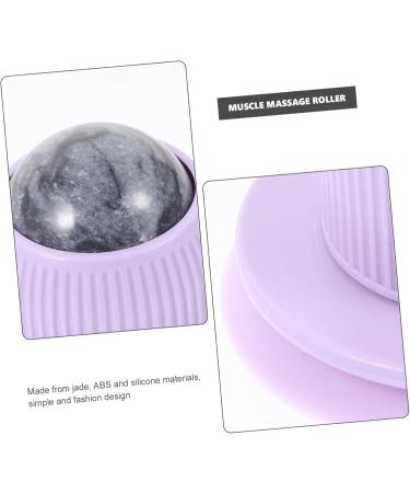 Wofashpuret Rollerball Massage Device - Deep Muscle & Joint Relief Massage Ball with Suction Cup | Manual Meridian Roller for Ultimate Pain Relief - Buy Online on GoSupps.com