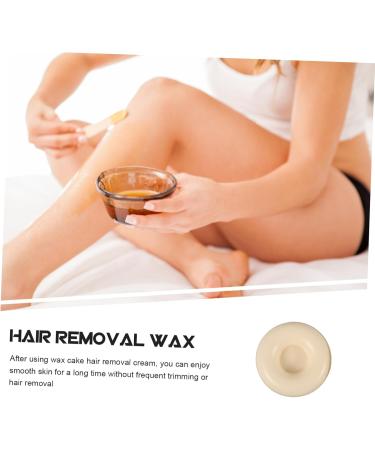Didiseaon 10 Pieces Wax Cake Hair Removal Cream Facial Hair Removal Brazilian Hard Wax Hard Wax Blocks Waxing Wax Beads Wax Blocks Hair Removal Wax Blocks Waxing Beeswax - Buy Online on GoSupps.com