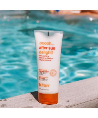 Buy B.Tan After-Sun Lotion with Hyaluronic Acid & Aloe Vera | Moisturizing Regenerating Formula for Radiant Skin 207 ml - Buy Online on GoSupps.com